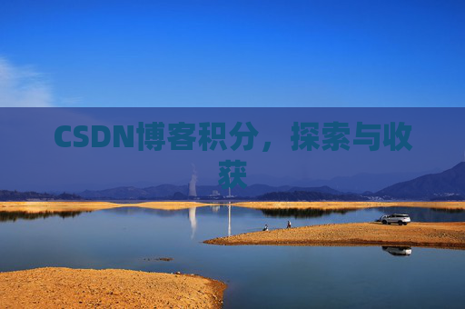 CSDN博客积分，探索与收获
