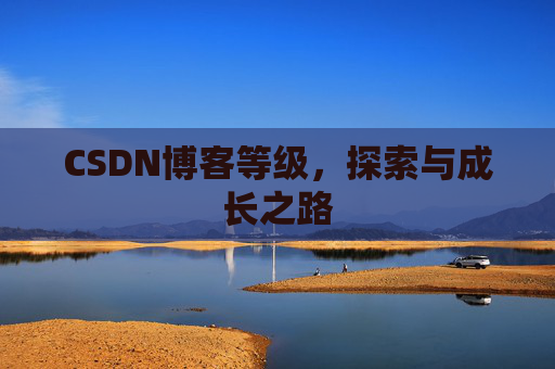 CSDN博客等级，探索与成长之路